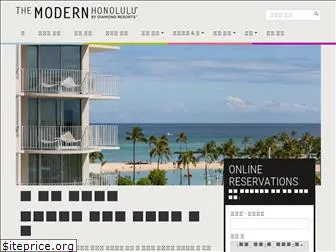 themodernhonolulu.kr