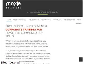 themoxieinstitute.com