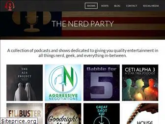 thenerdparty.com