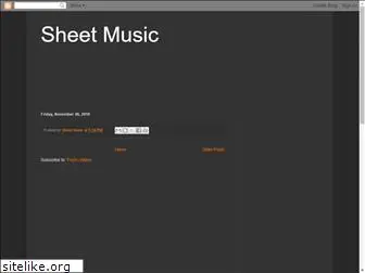 thenewmusicsheets.blogspot.com