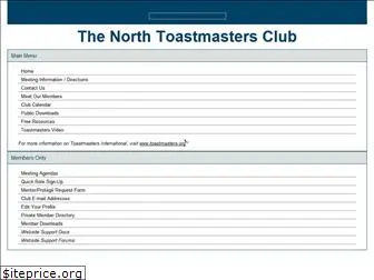 thenorth.toastmastersclubs.org