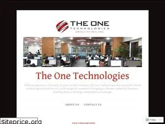 theonetechnologies.wordpress.com