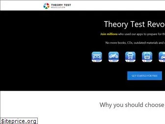 theorytestrevolution.com