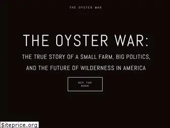 theoysterwar.com