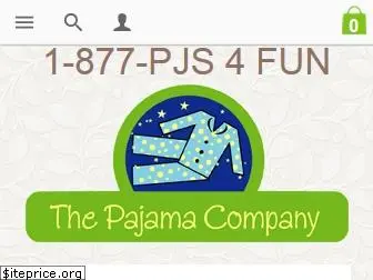 thepajamacompany.com