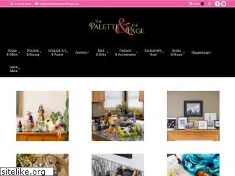 thepaletteandthepage.com