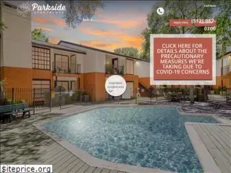 theparksideapts.com