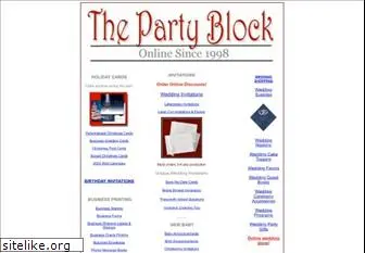 thepartyblock.com