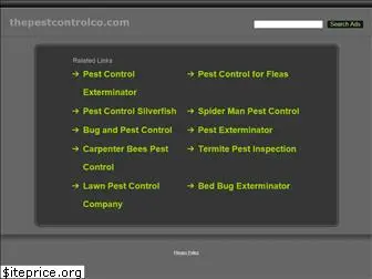 thepestcontrolco.com