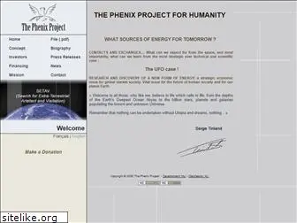 thephenixproject.com