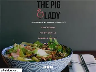 thepigandthelady.com