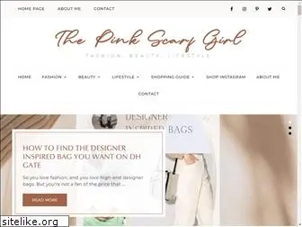 thepinkscarfgirl.com