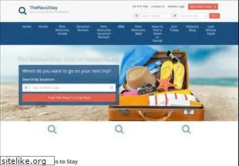 theplace2stay.com