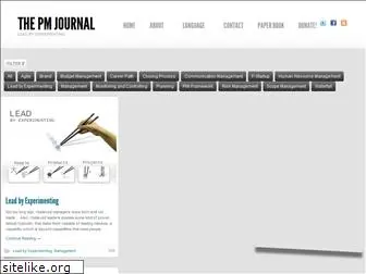 thepmjournal.com