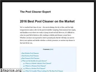 thepoolcleanerexpert.com