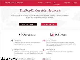 thepopunder.com