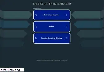 theposterprinters.com
