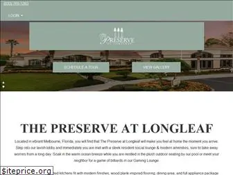 thepreserveatlongleaf.com