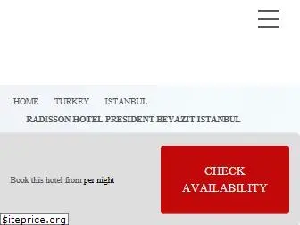 thepresidenthotel.com