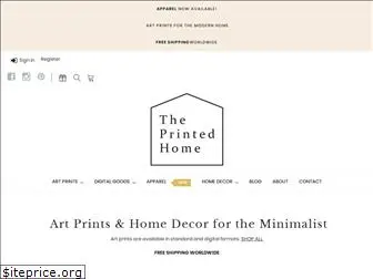 theprintedhome.com