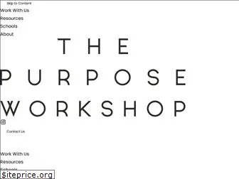 thepurposeworkshop.uk