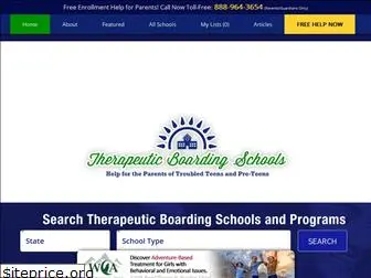 therapeuticboardingschools.org