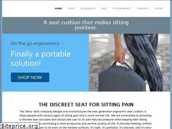 TheraSeat-A Discreet Seat Cushion for Sitting Pain - CMT Medical