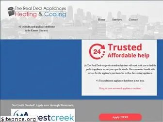therealdealappliances.com