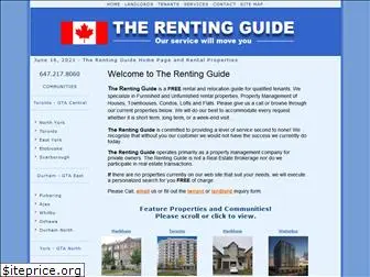 therentingguide.com