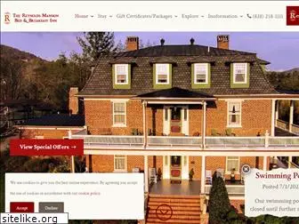 thereynoldsmansion.com