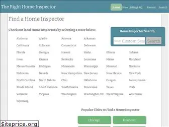 therighthomeinspector.com