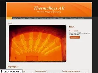 thermalloys.com