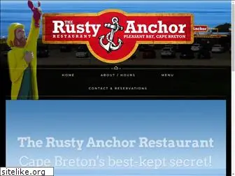 therustyanchorrestaurant.com