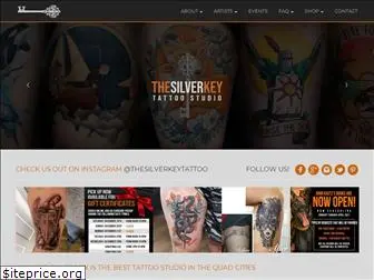 thesilverkeytattoo.com