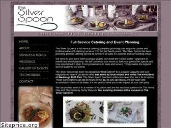 thesilverspooncaterers.com