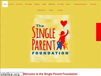 thesingleparentfoundation.org