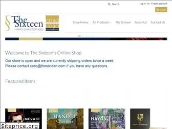 thesixteenshop.com