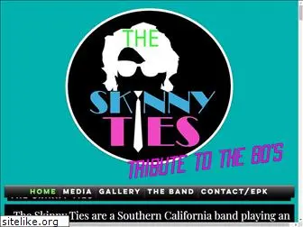 theskinnytiesband.com