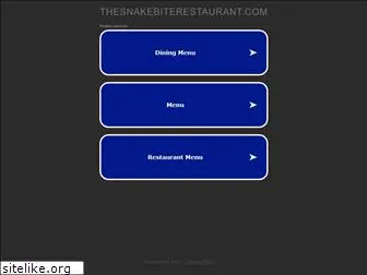 thesnakebiterestaurant.com