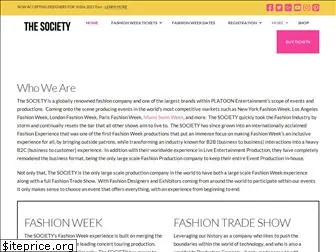 thesocietyfashionweek.com