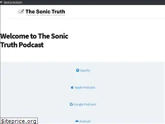 thesonictruth.com