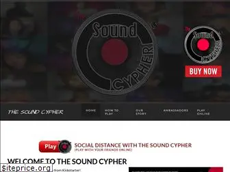 thesoundcypher.com