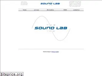 thesoundlabinc.com