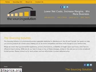 thesourcingsolution.com