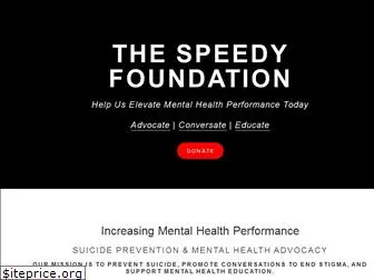 thespeedyfoundation.org