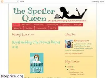 thespoilerqueen.blogspot.com