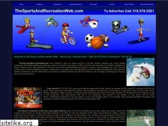 thesportsandrecreationweb.com