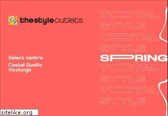thestyleoutlets.it