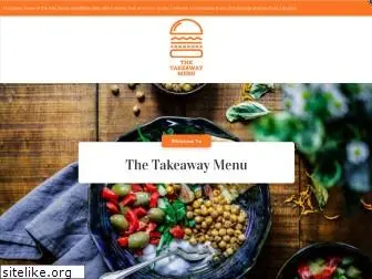 thetakeawaymenu.co.uk