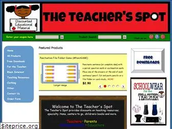 theteachersspot.com